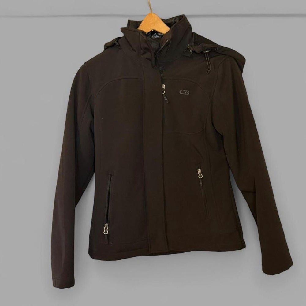 CB Sports Women’s Black Ski Jacket Small